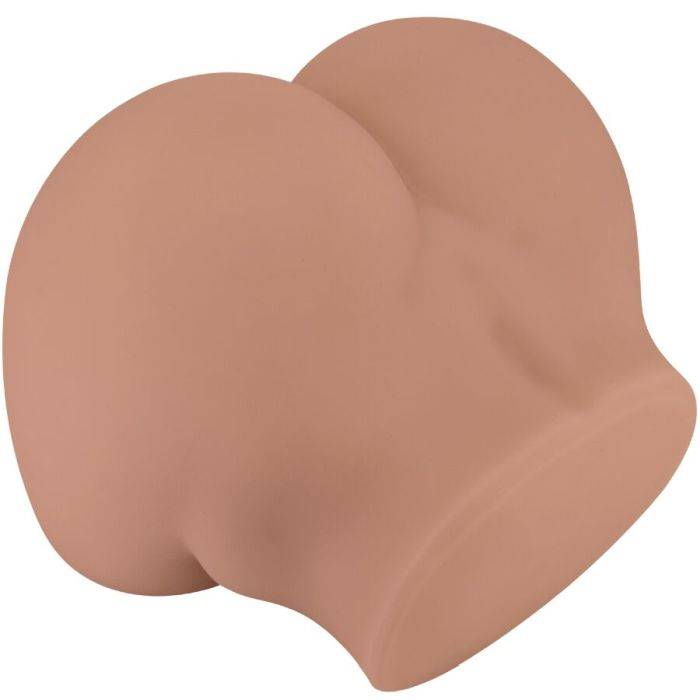 CRAZY BULL - BERNACE ASS VIBRADOR COM VAGINA REALISTA E ÃNUS CARNE CONTROLE REMOTO