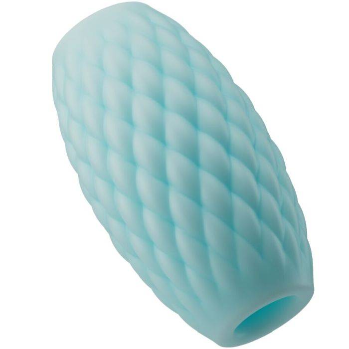 PRETTY LOVE - MASTURBADOR MASCULINO SILICONE ATHENA EROS AZUL CÃU