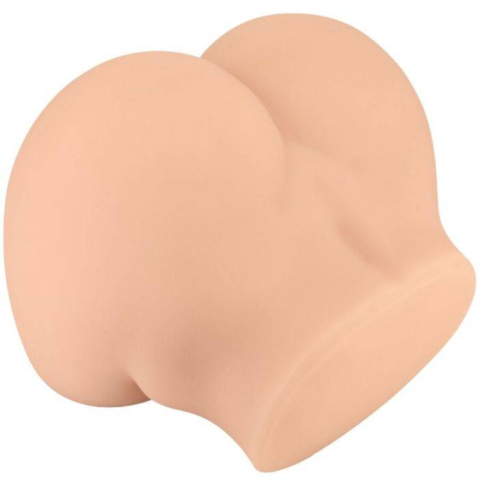 CRAZY BULL - VIBRADOR TRASEIRO ROLONDA COM VAGINA E ÃNUS REALISTAS NATURAIS