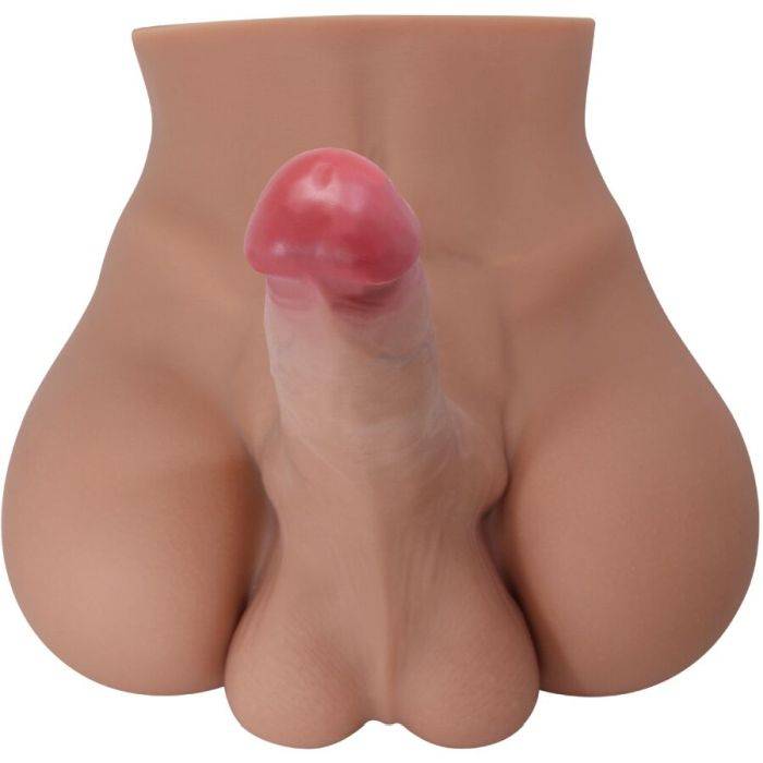 CRAZY BULL - MASTURBADOR REALISTA NATURAL RHYNE BACK