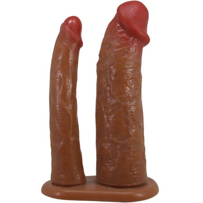 PRETTY LOVE - KEAVEN HARNESS BRIEFS DUPLO DILDO UNIVERSAL E CONFORTÃVEL