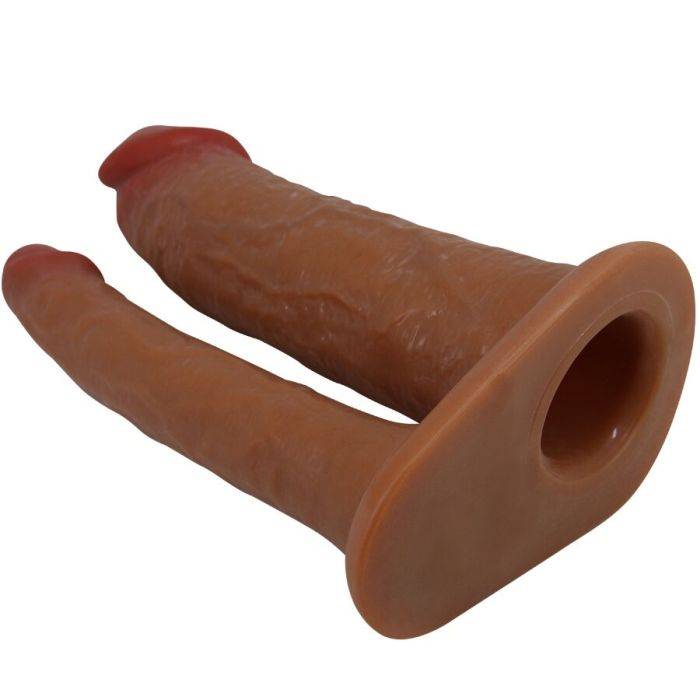 PRETTY LOVE - KEAVEN HARNESS BRIEFS DUPLO DILDO UNIVERSAL E CONFORTÃVEL