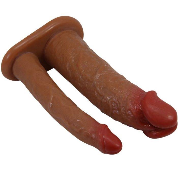 PRETTY LOVE - KEAVEN HARNESS BRIEFS DUPLO DILDO UNIVERSAL E CONFORTÃVEL