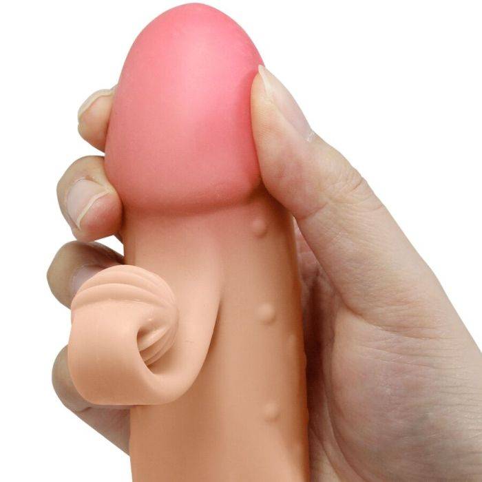 ROMANCE - MANGA VIBRANTE PARA PÃNIS NATURAL