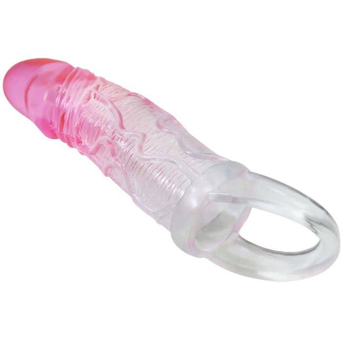 PRETTY LOVE - ODES REALISTA 2 CM BAINHA DE AMPLIAÃÃO PARA PÃNIS ROSA