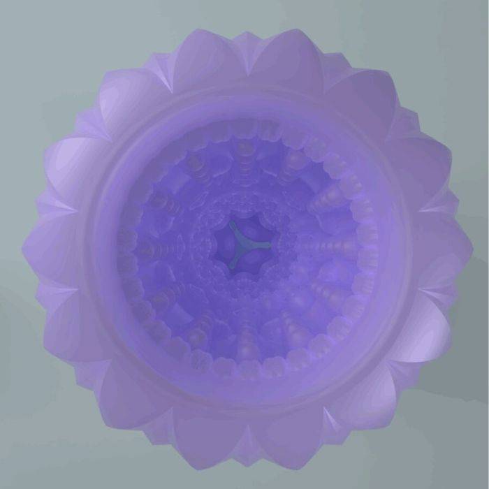 PRETTY LOVE - MASTURBADOR MASCULINO ATHENA ALICE ROXO