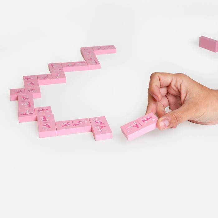 SECRETPLAY - JOGO DE DOMINÃ DE MADEIRA KINKY