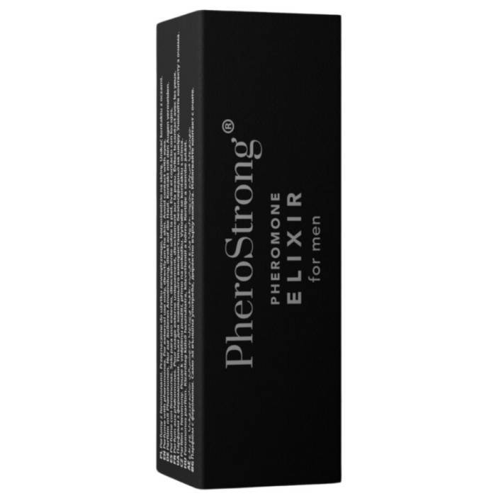 PHEROSTRONG - ELIXIR DE FEROMÃNIOS PARA HOMENS 2 ML