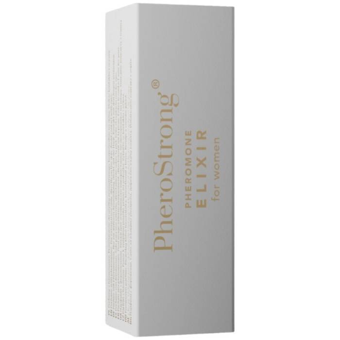 PHEROSTRONG - ELIXIR DE FEROMÃNIOS PARA MULHERES 2 ML