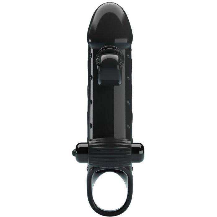 ROMANCE - MANGA VIBRANTE PARA PÃNIS PRETA