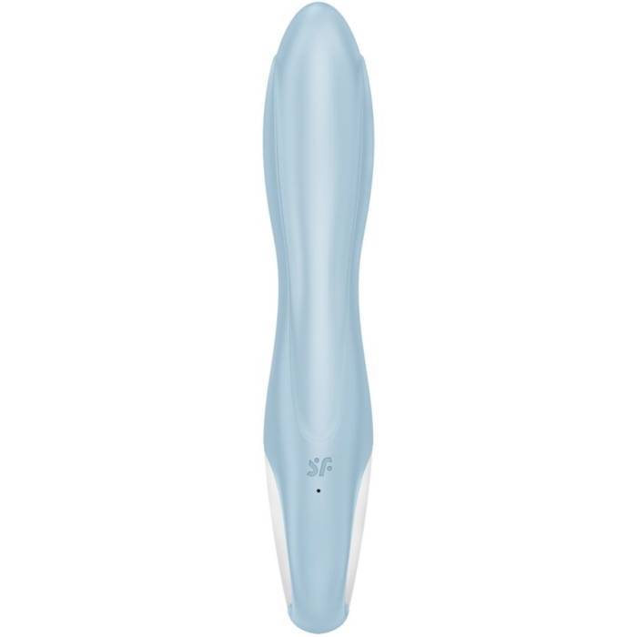 SATISFYER - BOMBA DE AR BUNNY 1 COELHO INFLÃVEL VIBRADOR AZUL