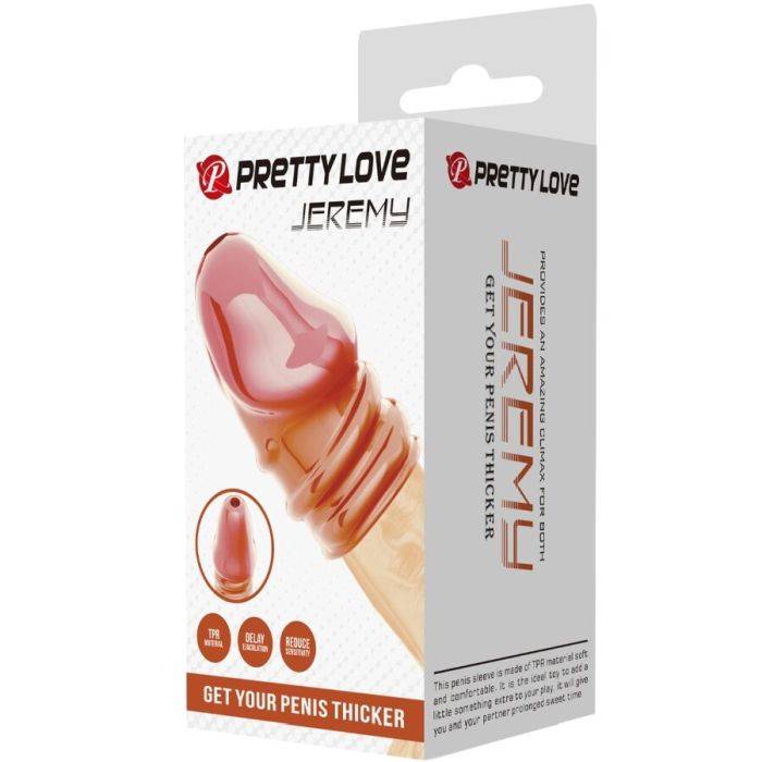 PRETTY LOVE - JEREMY PÃNIS ROSA MAIS GROSSO