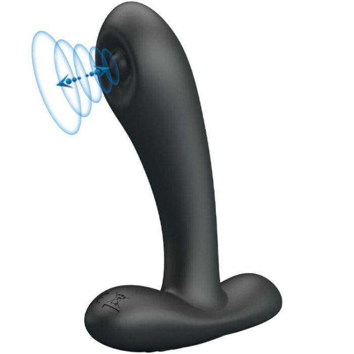 PRETTY LOVE - MASSAGEADOR VIBRATÃRIO ANAL E VAGINAL REMINTON PRETO