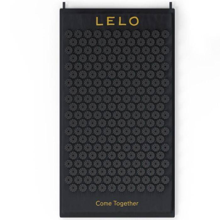 LELO - MASSAGEM CORPORAL ACUPRESSÃO TAPETE PRETO