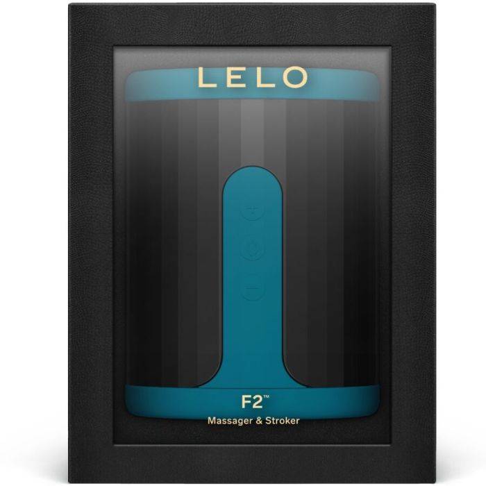 LELO - F2Sâ¢ TEAL MASTURBADOR MASCULINO AZUL