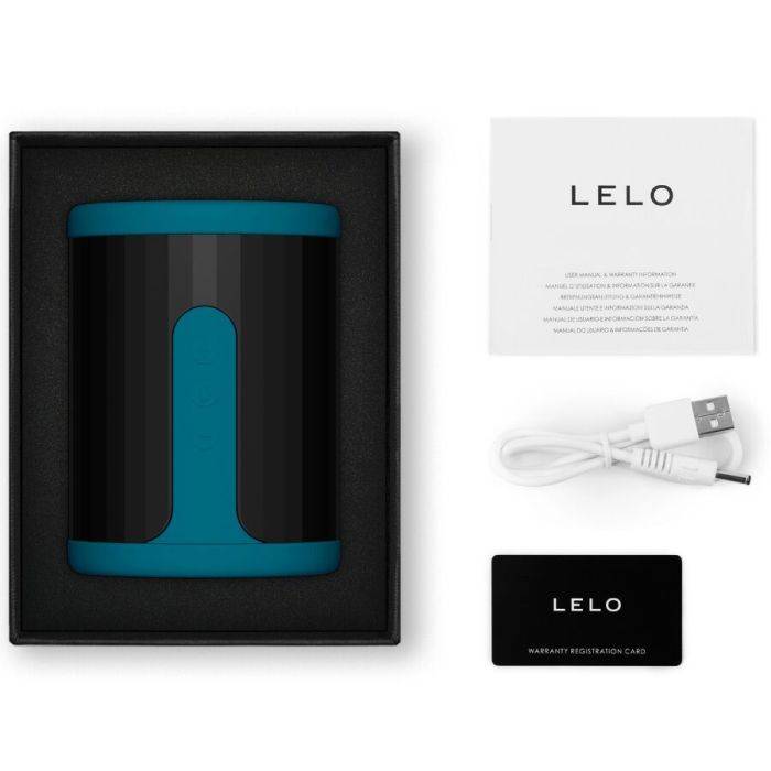 LELO - F2Sâ¢ TEAL MASTURBADOR MASCULINO AZUL