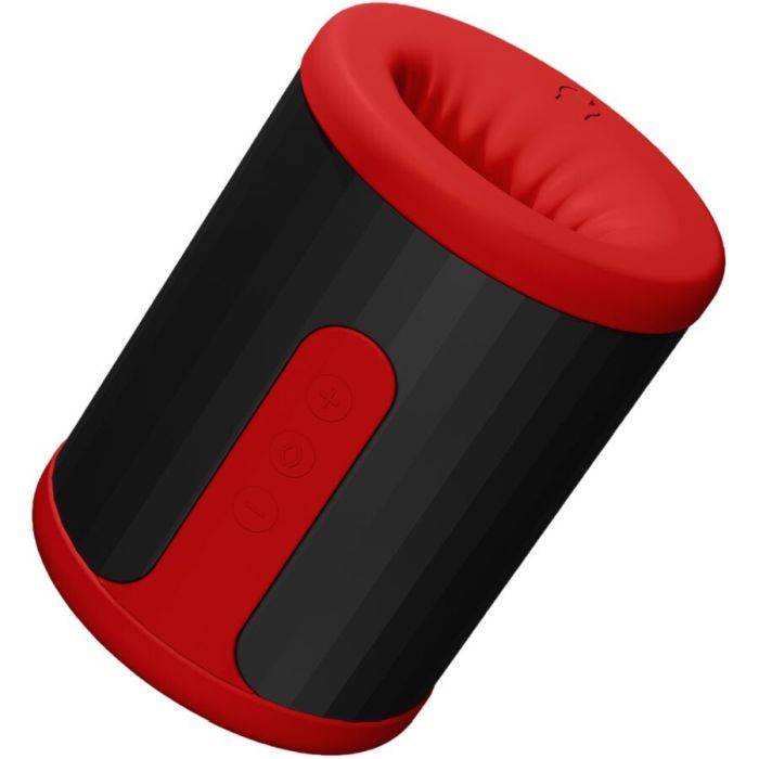 LELO - F2Sâ¢ TEAL MASTURBADOR MASCULINO VERMELHO