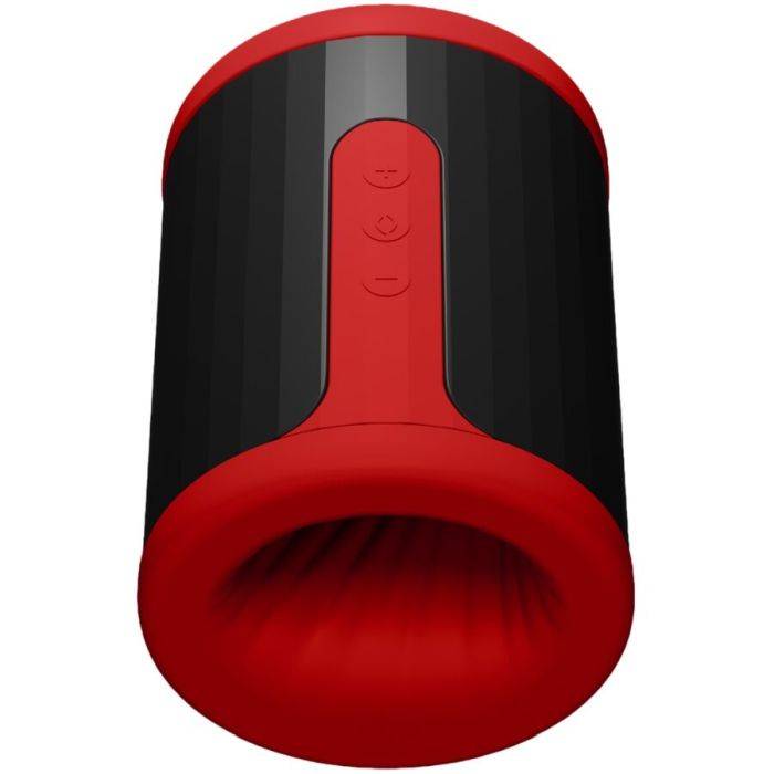 LELO - F2Sâ¢ TEAL MASTURBADOR MASCULINO VERMELHO