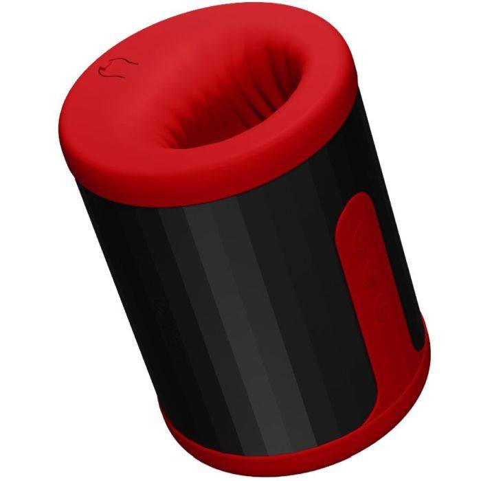 LELO - F2Sâ¢ TEAL MASTURBADOR MASCULINO VERMELHO