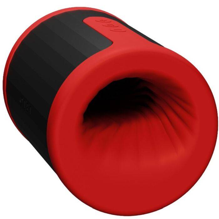 LELO - F2Sâ¢ TEAL MASTURBADOR MASCULINO VERMELHO