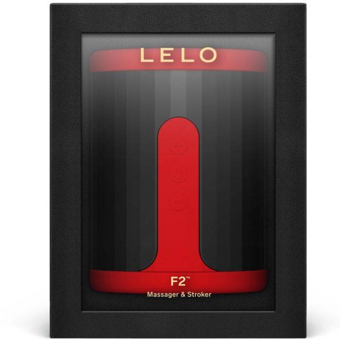 LELO - F2Sâ¢ TEAL MASTURBADOR MASCULINO VERMELHO
