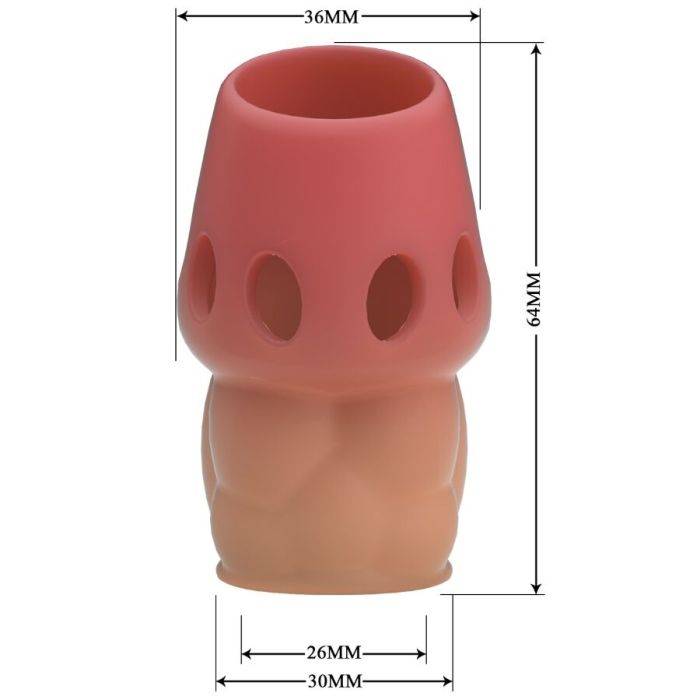 PRETTY LOVE - OSCAR PÃNIS ROSA MAIS GROSSO