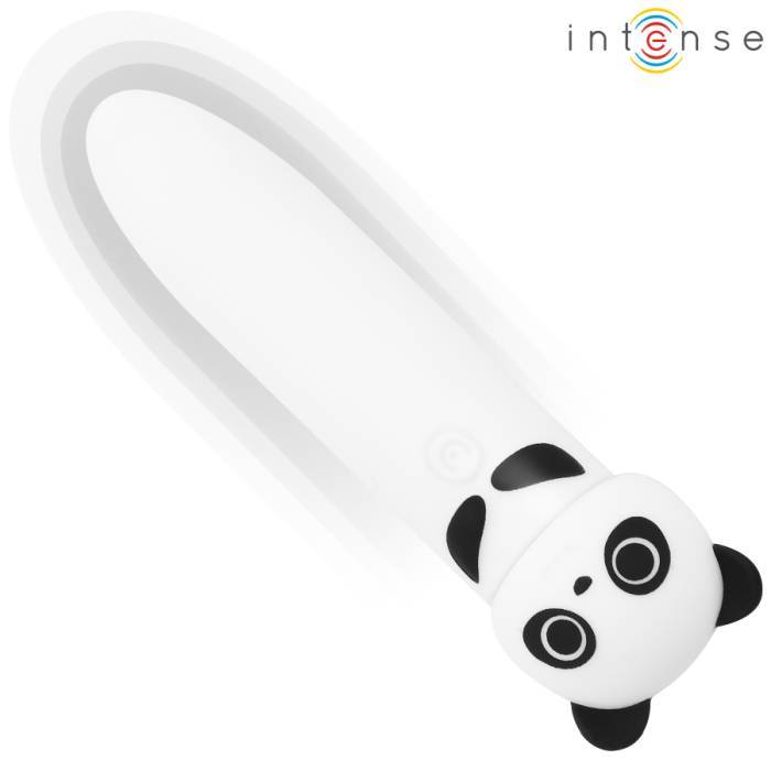 INTENSO - POH PANDA VIBRATING BULLET USB RECARREGÃVEL 10 X 2,2 CM