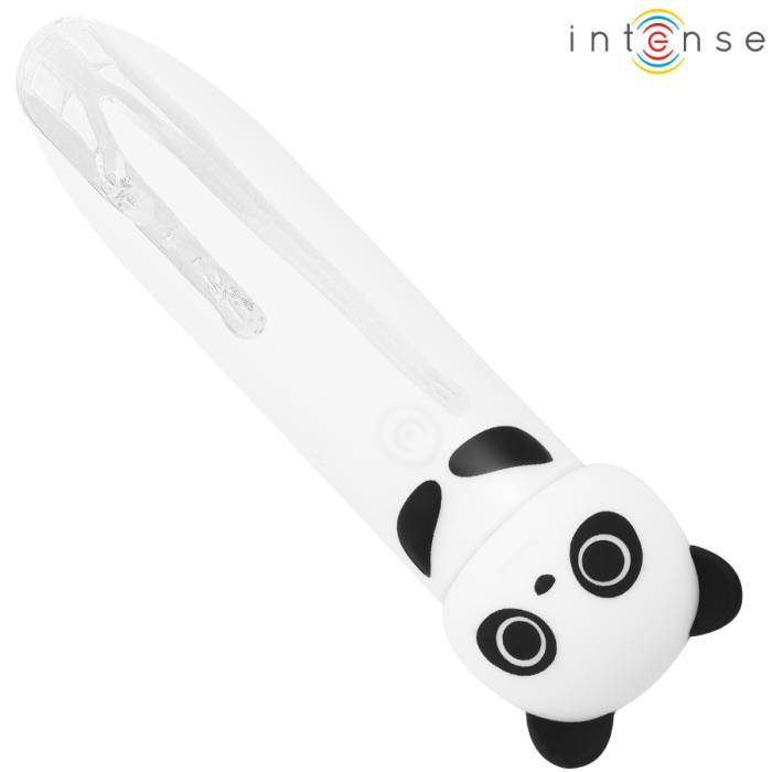 INTENSO - POH PANDA VIBRATING BULLET USB RECARREGÃVEL 10 X 2,2 CM