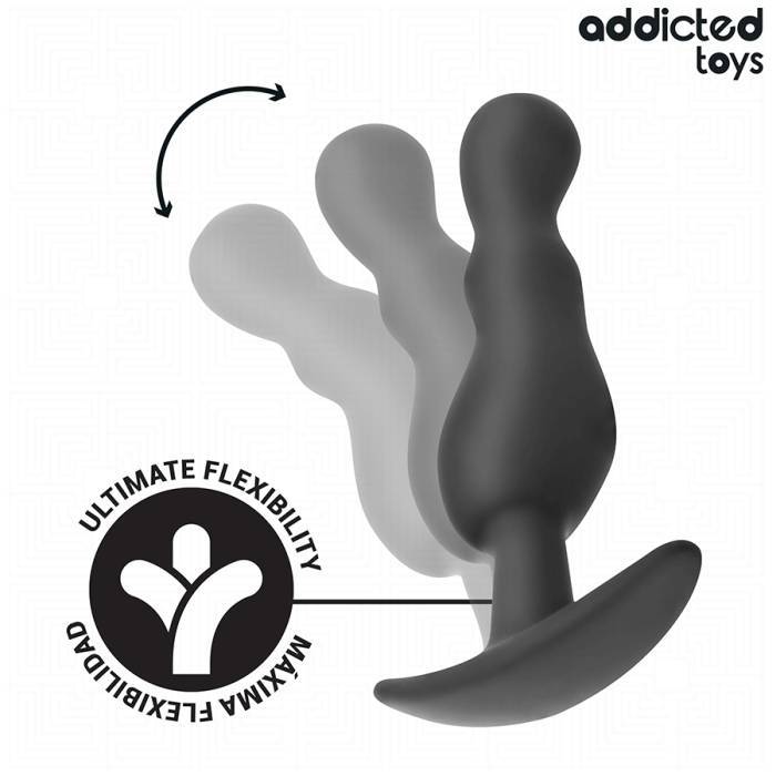 ADDICTED TOYS - CONJUNTO DE 3 PLUG ANAL MODELO 1