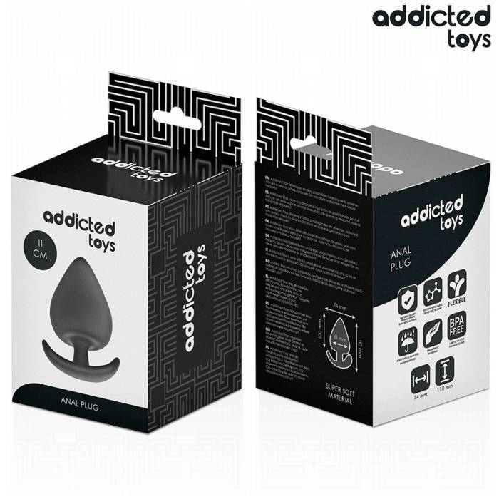 ADDICTED TOYS - PLUG ANAL TAMANHO XXL 11 CM