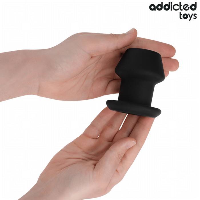 ADDICTED TOYS - PLUG ANAL EXTREMO OCO TAMANHO S 7,5 CM