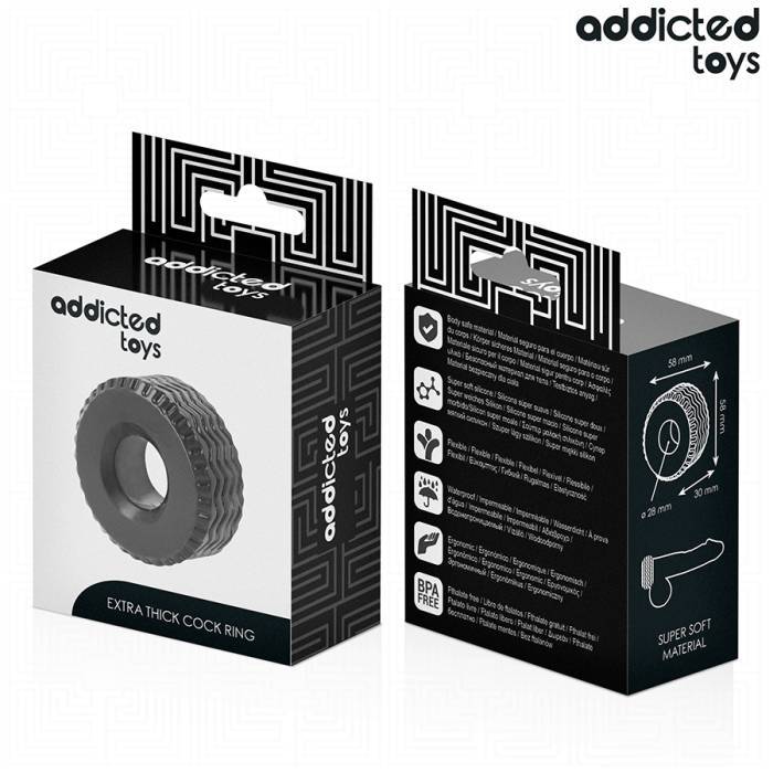 ADDICTED TOYS - ANEL DE PÃ EXTRA GROSSO