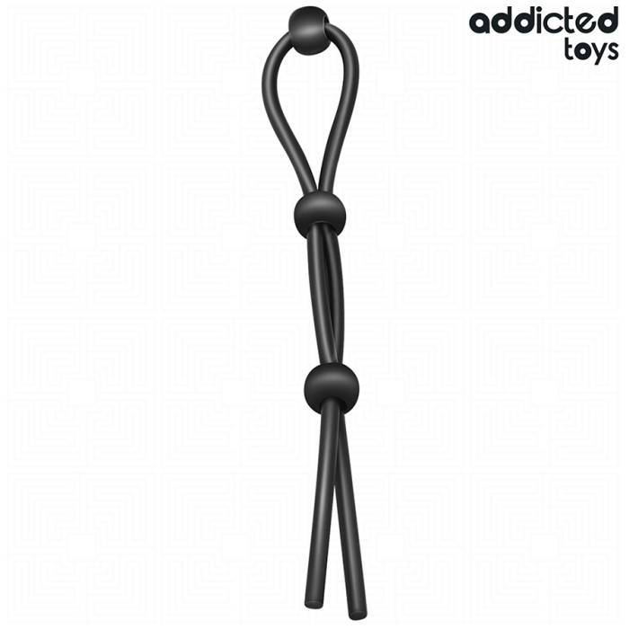 ADDICTED TOYS - CORDA DE SILICONE PARA O PÃNIS DE TRIPLO LOOP