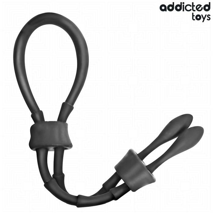 ADDICTED TOYS - CORDA DE SILICONE AJUSTÁVEL PARA O PENIS