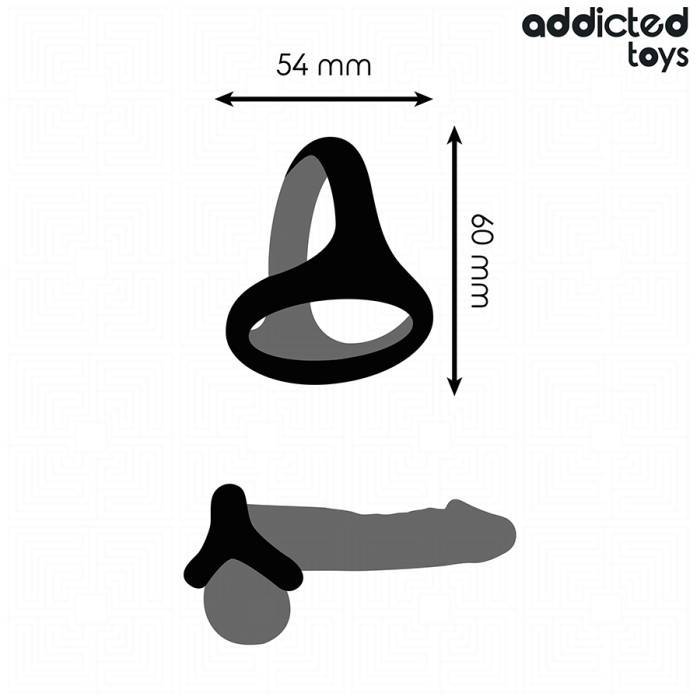 ADDICTED TOYS - ANEL TRIPLO GROSSO PARA O PÃNIS
