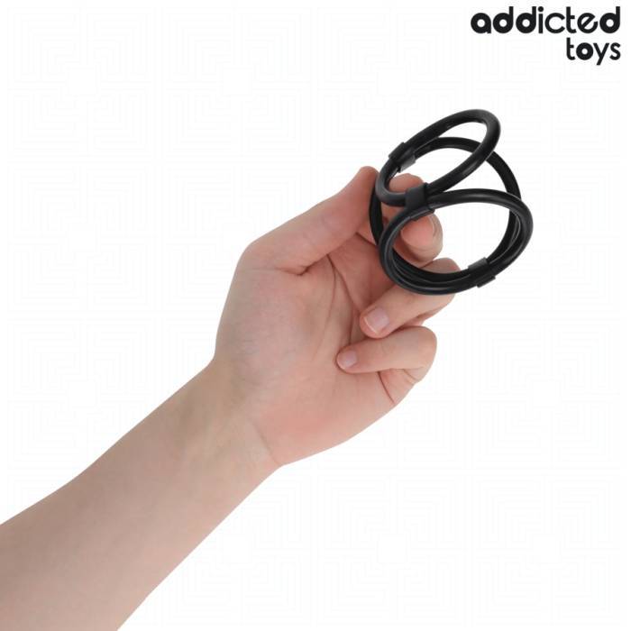 ADDICTED TOYS - ANEL TRIPLO PARA O PENIS