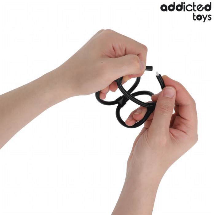 ADDICTED TOYS - ANEL TRIPLO PARA O PENIS
