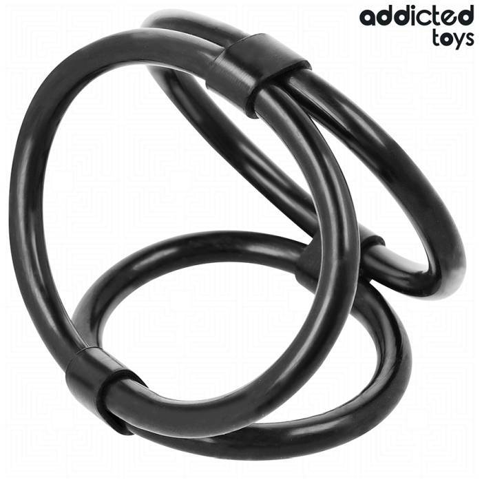ADDICTED TOYS - ANEL TRIPLO PARA O PENIS