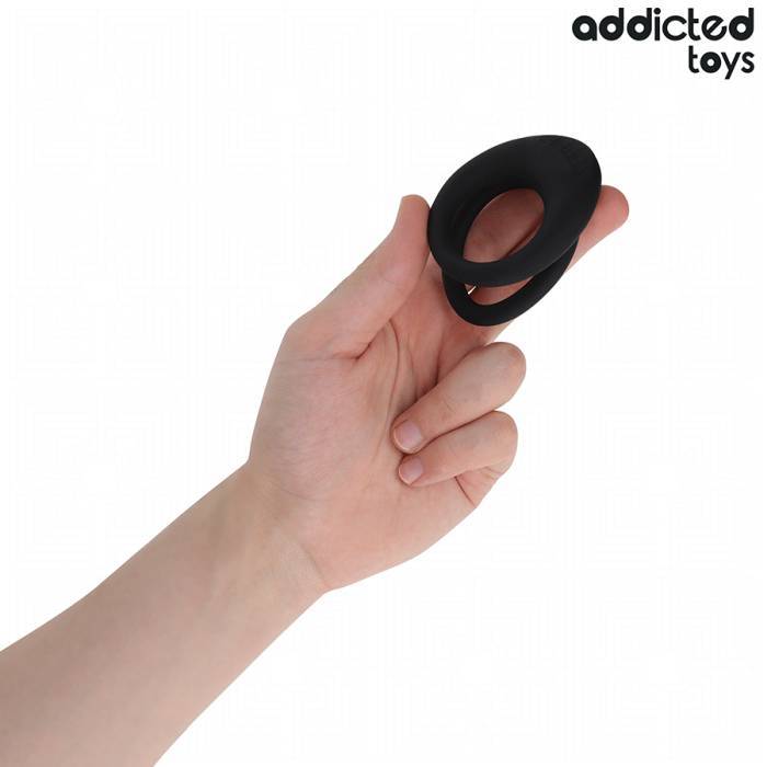 ADDICTED TOYS - ANEL DE PENIS COM DUPLA TEXTURA