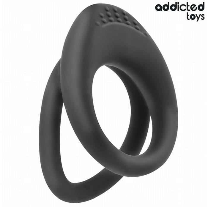 ADDICTED TOYS - ANEL DE PENIS COM DUPLA TEXTURA