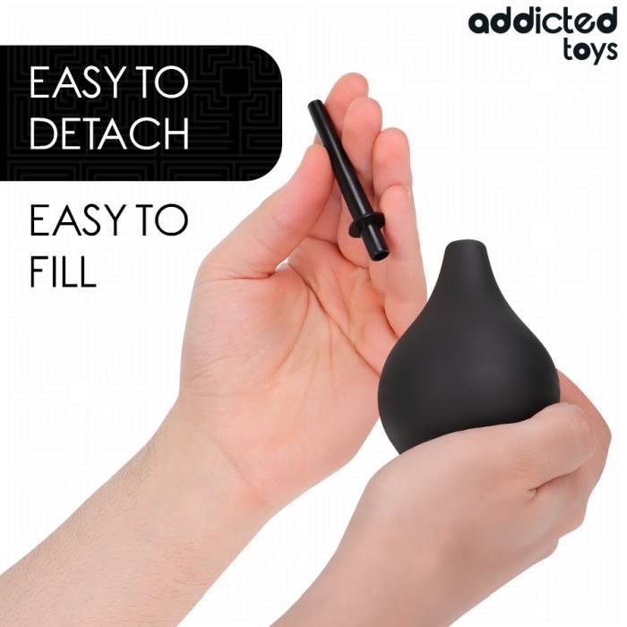 ADDICTED TOYS - LIMPADOR ANAL DE VIAGEM TAMANHO M 160 ML