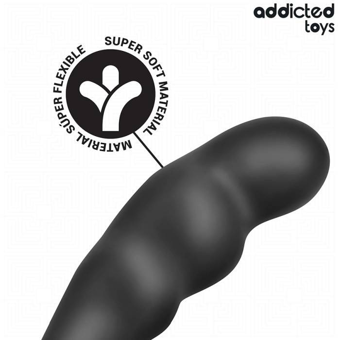 ADDICTED TOYS - PLUG ANAL COM ANEL MODELO 4