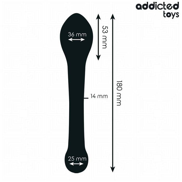 ADDICTED TOYS - ESTIMULADOR ANAL 18 CM