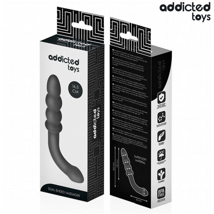 ADDICTED TOYS - MASSAGEADOR DUPLO 16,5 CM