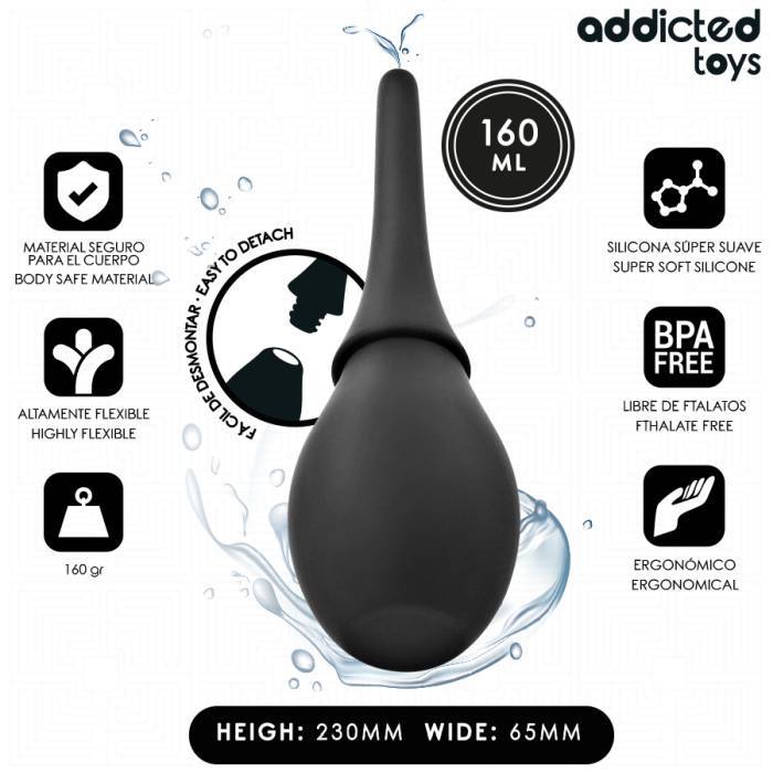 ADDICTED TOYS - LIMPADOR DE VIAGEM MODELO 3