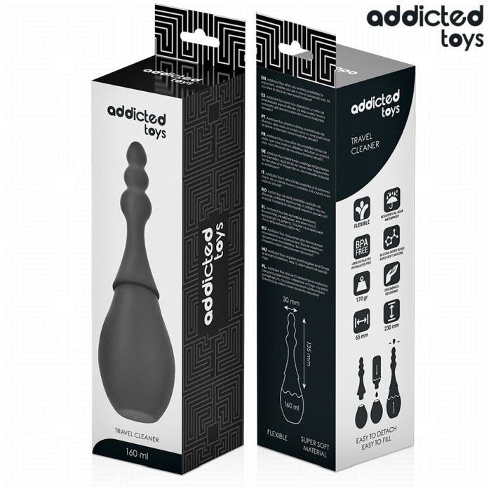 ADDICTED TOYS - LIMPADOR DE VIAGEM MODELO 4