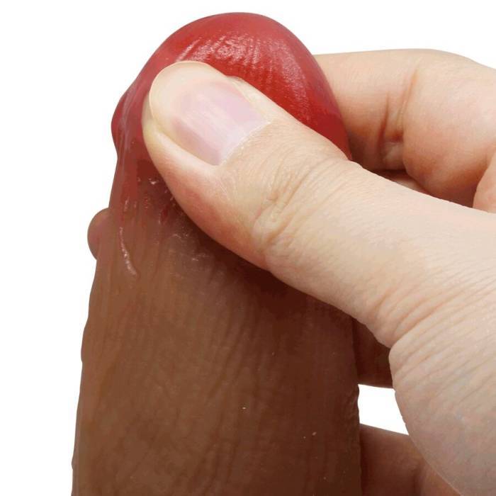 PRETTY LOVE - ADLEY DILDO ULTRA REALISTA 28 CM