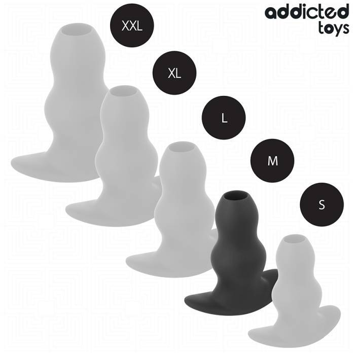 ADDICTED TOYS - PLUG ANAL OCO TAMANHO M 9,6 CM