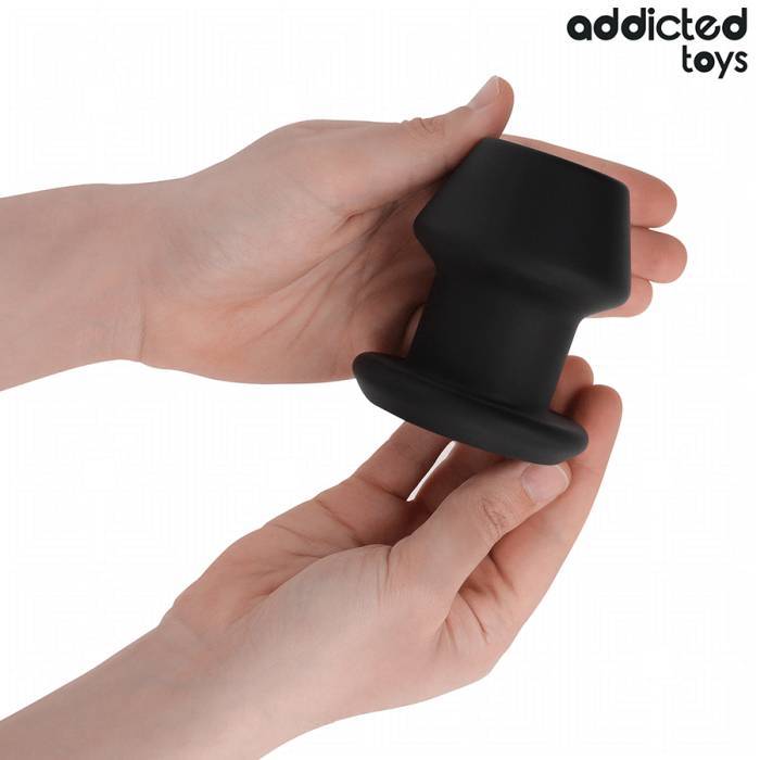 ADDICTED TOYS - PLUG ANAL EXTREMO OCO TAMANHO M 8,7 CM