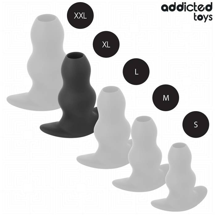 ADDICTED TOYS - PLUG ANAL OCO TAMANHO XL 13,9 CM